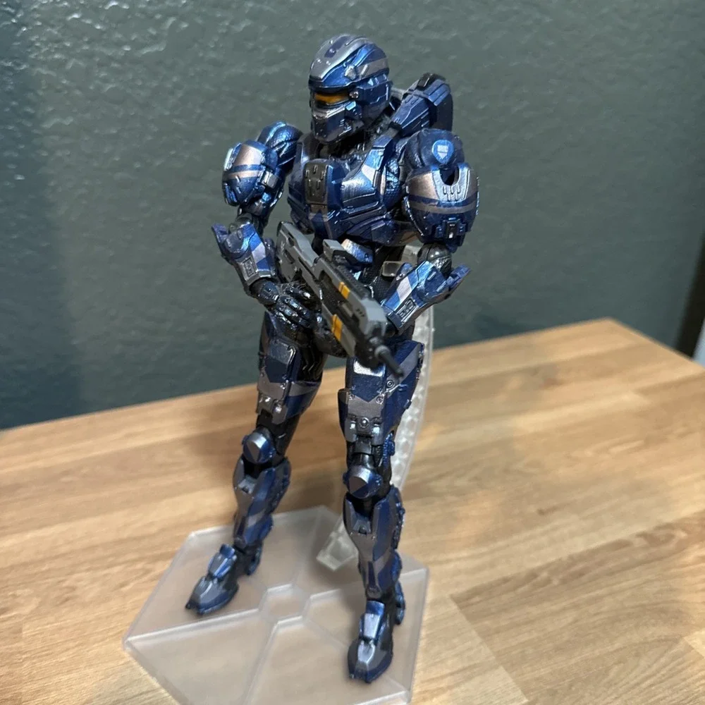 Square Enix Play Arts Kai Halo 4 Spartan Warrior Action Figure